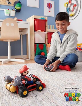 Vehículo de control remoto Jakks Pacific Mario Bros