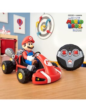Vehículo de control remoto Jakks Pacific Mario Bros