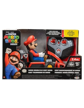 Vehículo de control remoto Jakks Pacific Mario Bros