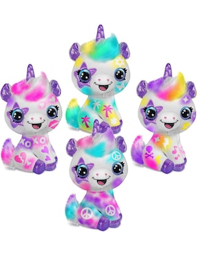 Airbrush Plush Canal Toys Unicorn