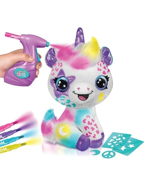 Airbrush Plush Canal Toys Unicorn