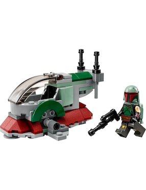 Bloques Lego Nave Espacial De Boba Fett