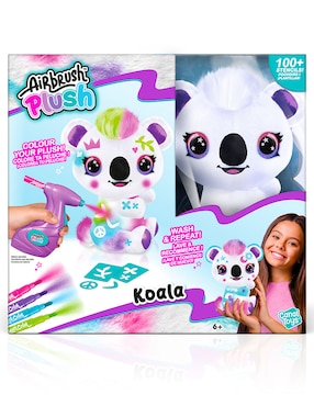 Koala Canal Toys Airbrush Plush juego arte y manualidades infantil unisex