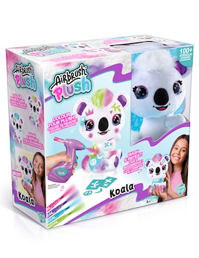 Koala Canal Toys Airbrush Plush juego arte y manualidades infantil unisex