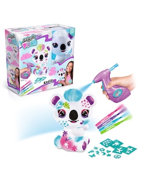 Koala Canal Toys Airbrush Plush juego arte y manualidades infantil unisex