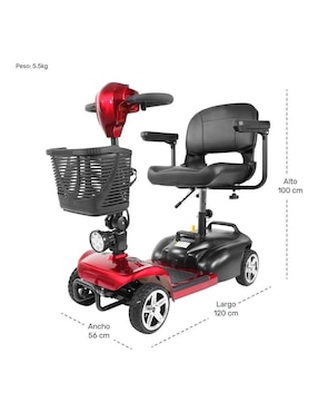 Scooter eléctrico Nanofort