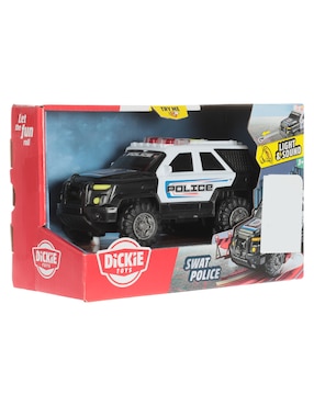Camioneta policía Dickie swat