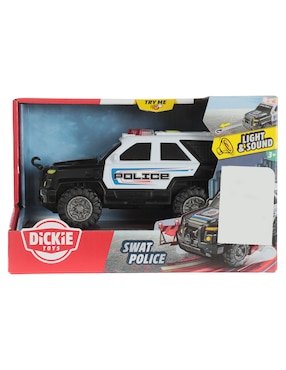 Camioneta policía Dickie swat