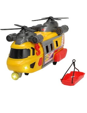 Helicóptero De Rescate Dickie