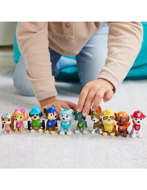 Set de figura de acción articulada Paw Patrol