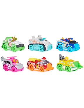 Set Vehículo De Rescate Paw Patrol Neon