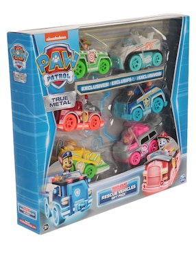 Vehículo de rescate Paw Patrol