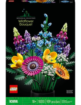 Lego icons Icons Ramo de flores silvestres 10313 Wildflower Bouquet