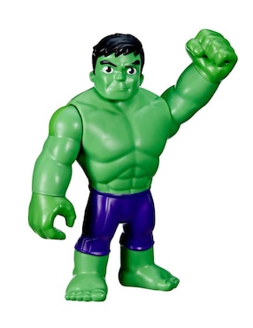 Figura De Acción Hulk Hasbro Articulado Spidey And His Amazing Friends