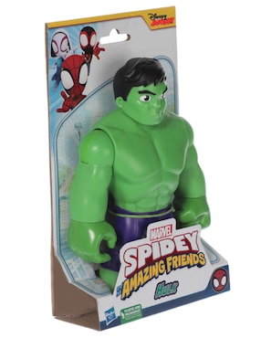 Figura de acción Spidey and His Amazing Friends Hulk collectors Spider-Man