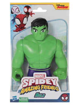 Figura de acción Spidey and His Amazing Friends Hulk collectors Spider-Man