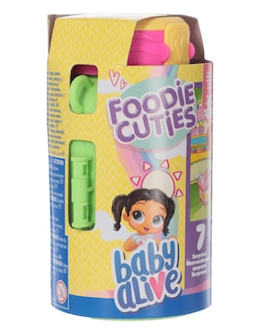 Bebé Baby Alive Baby Alive Foodie Cuties