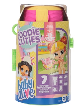 Bebé Baby Alive Baby Alive Foodie Cuties