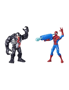 Set De Figuras Spider-Man Vs Venom Hasbro Articuladas Marvel