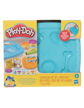 Set de juego Mascotas Play Doh