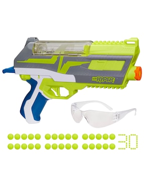 Pistola de dardos Nerf Hyper Upgrade Impulse-40