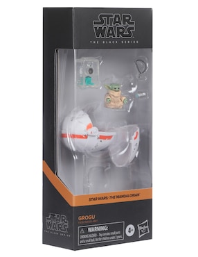 Figura de acción articulada Star Wars The Black Series Grogu Star Wars
