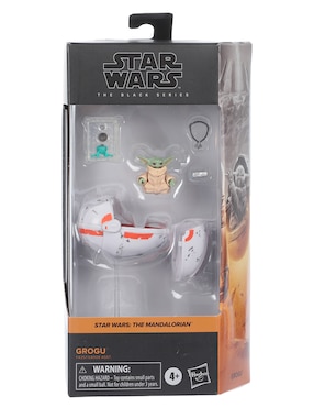 Figura de acción articulada Star Wars The Black Series Grogu Star Wars