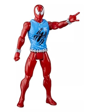 Figura De Acción Scarlet Spider Hasbro Articulada Marvel