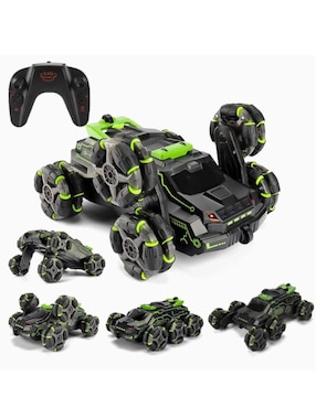 Vehículo transformable D-Bugg leopard car México