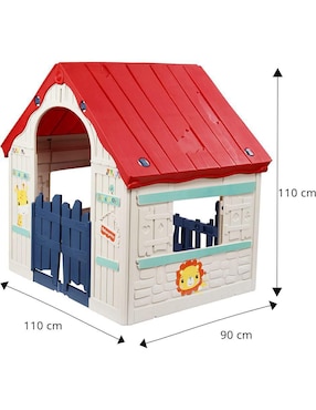 Casa de juegos Fisher Price