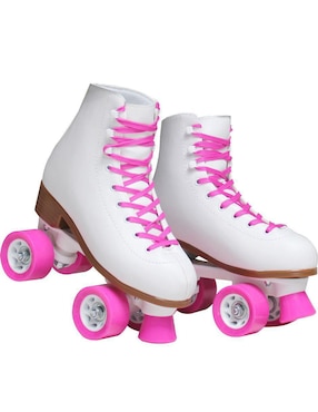 Patines De 4 Ruedas Little Monkey Quad Unisex