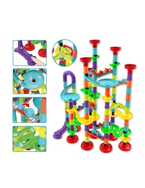 Juguete Canicas Laberinto Genérica juego armable infantil unisex