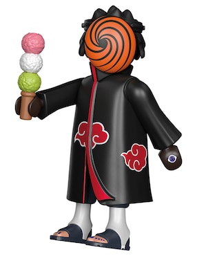 Figura Playmobil Tobi De Naruto Shippuden Con 9 Piezas