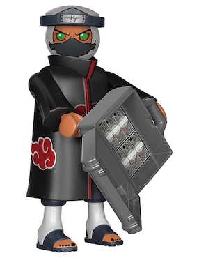 Figura Playmobil Kakuzu De Naruto Shippuden Con 5 Piezas