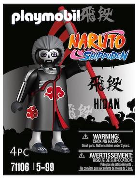 Playmobil Naruto shippuden Hidan 71106