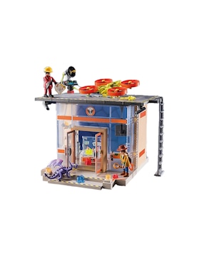 Set Construcción Playmobil Dragons: The Nine Realms Icaris Lab De DreamWorks Con 124 Piezas