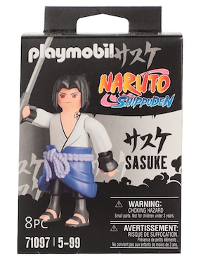 Set De Construcción Playmobil Pm Sasuke Con 8 Piezas