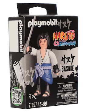 Set de construcción Playmobil Pm sasuke con 8 piezas