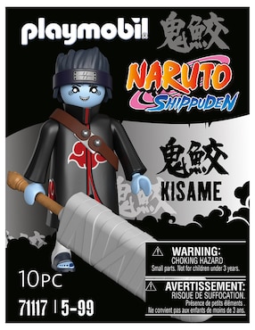 Playmobil Naruto shippuden Kisame 71117