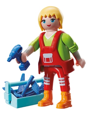Playmobil Playmo-Friends Técnica con caja de herramientas 71196