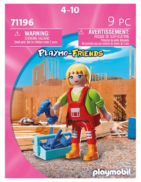 Playmobil Playmo-Friends Técnica con caja de herramientas 71196