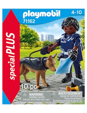 Playmobil Special Plus Policía con perro