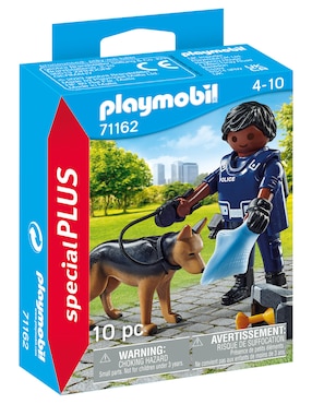 Playmobil Special Plus Policía con perro