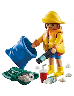 Playmobil Special Plus Ecologista 71163
