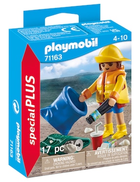 Playmobil Special Plus Ecologista 71163