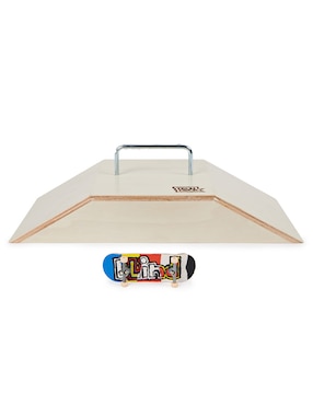 Patineta Spin Master Tech Deck Shred Pyramid