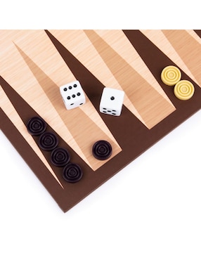 Backgammon Clasico Cardinal