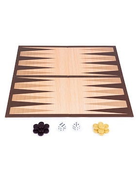 Backgammon clasico Cardinal