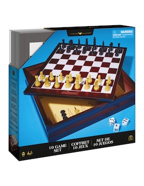 Set de 10 juegos deluxe Cardinal Spin Master