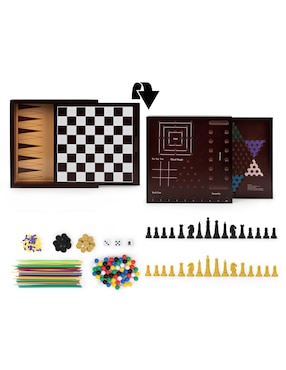 Set de 10 juegos deluxe Cardinal Spin Master